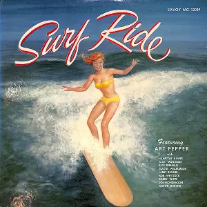 ART PEPPER / アート・ペッパー / Surf Ride(LP)