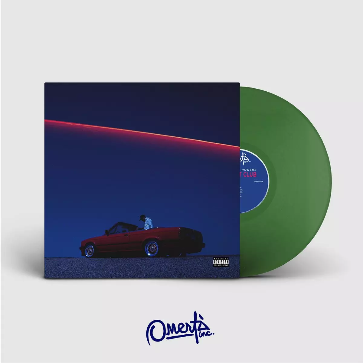 LE$ / MIDNIGHT CLUB (GREEN VINYL) / LP | Record CD Online