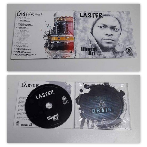 LASTER / LIBERAL ART "CD"