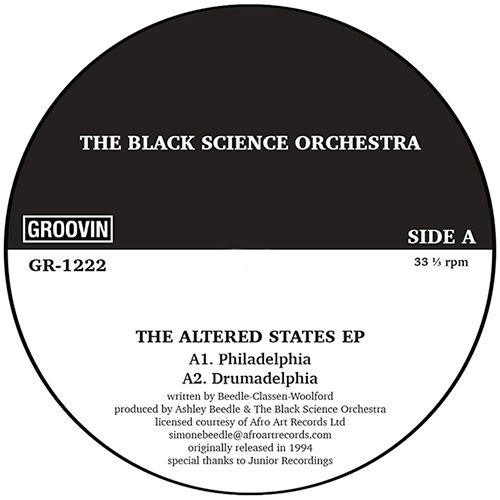 BLACK SCIENCE ORCHESTRA / ALTERED STATES EP