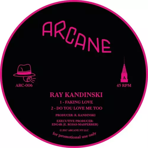 RAY KANDINSKI / FAKING LOVE