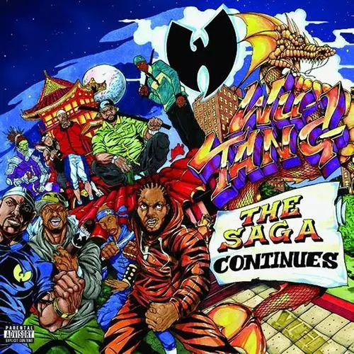 WU-TANG CLAN / ウータン・クラン / WU TANG: THE SAGA CONTINUES "CD"