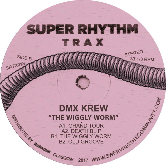 DMX KREW / DMXクルー / WIGGLY WORM