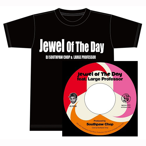 SOUTHPAW CHOP / JEWEL OF THE DAY★ディスクユニオン限定T-SHIRTS付セットMサイズ