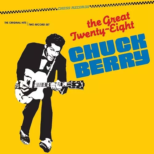 CHUCK BERRY / チャック・ベリー / GREAT TWENTY EIGHT (2LP)