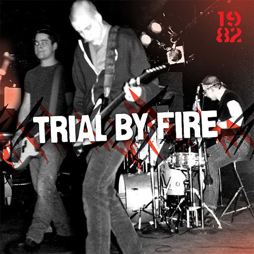 TRIAL BY FIRE (US/CHICAGO) / 1982 (LP)