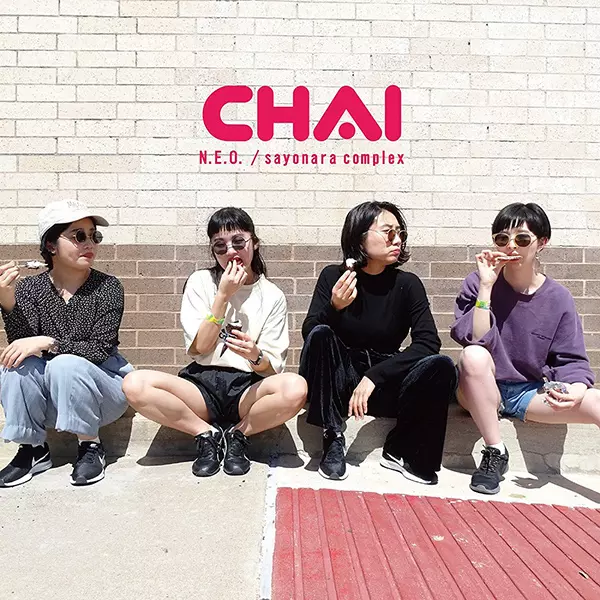 【未開封】N.E.O. / sayonara complex (生産限定盤) N.E.O. / sayonara complex/CHAI/限定盤｜日本のロック｜ディスク