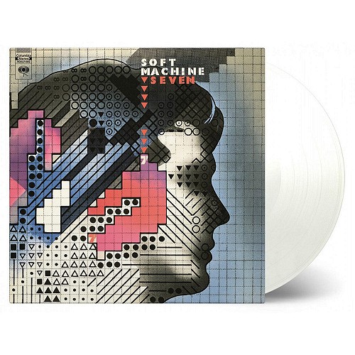 SOFT MACHINE / ソフト・マシーン / 7: LIMITED EDITION OF 1.000 COPIES TRANSPARENT VINYL INDIVIDUALLY NUMBERED - 180g LIMITED VINYL/DIGITAL REMASTER