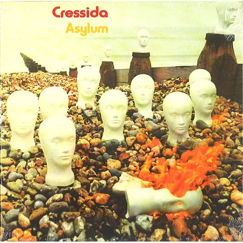 CRESSIDA / クレシダ / ASYLUM: CARDBOARD SLEEVE EDITION - REMASTER