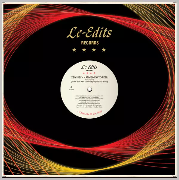 ODYSSEY / DAN HARTMAN / NATIVE NEW YORKER/RELIGHT MY FIRE (DIMITRI FROM PARIS REMIXES)