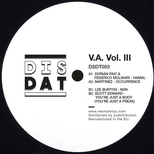V.A.  / オムニバス / VOL.III
