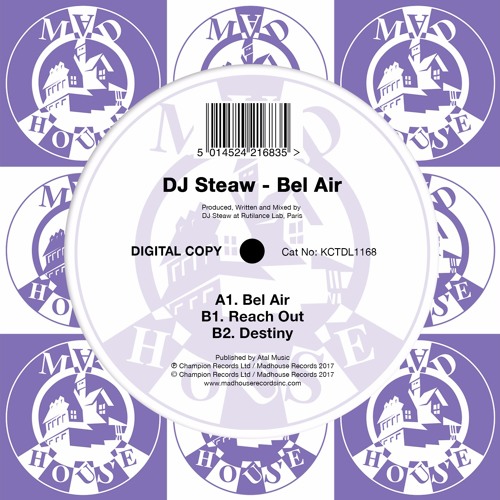 DJ STEAW   / BEL AIR