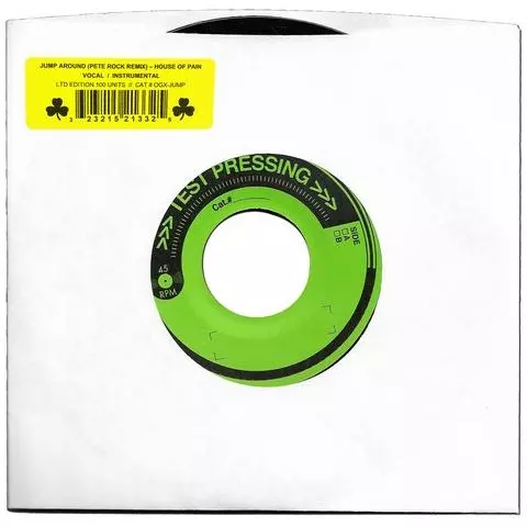 HOUSE OF PAIN / JUMP AROUND (PETE ROCK REMIX) 7"