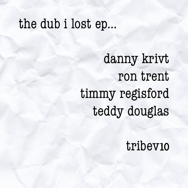V.A.(TRIBE RECORDS) / DUB I LOST EP