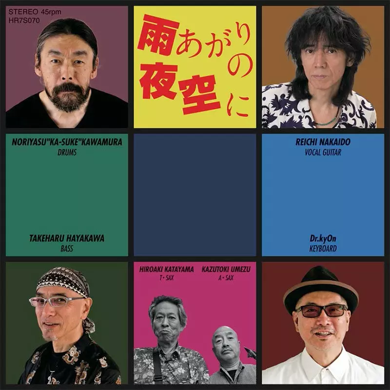 REICHI NAKAIDO / 仲井戸麗市 / 雨あがりの夜空に(アナログ)