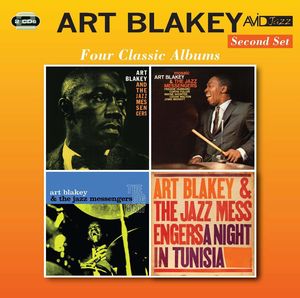 ART BLAKEY / アート・ブレイキー / FOUR CLASSIC ALBUMS / FOUR CLASSIC ALBUMS