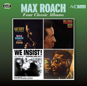 MAX ROACH / マックス・ローチ / FOUR CLASSIC ALBUMS / FOUR CLASSIC ALBUMS