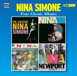 NINA SIMONE / ニーナ・シモン / Four Classic Albums