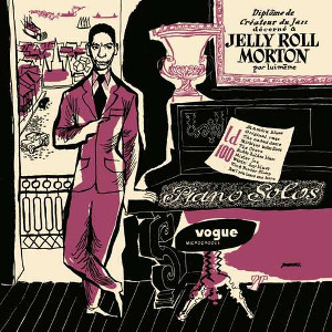 JELLY ROLL MORTON / ジェリー・ロール・モートン / Piano Solos(LP/color vinyl)