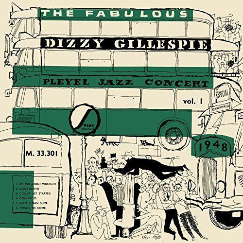 DIZZY GILLESPIE / ディジー・ガレスピー / Pleyel Jazz Concert 1948 Vol.1(LP/color vinyl)