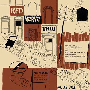 RED NORVO / レッド・ノーヴォ / Men At Work Vol. 1(LP/color vinyl)