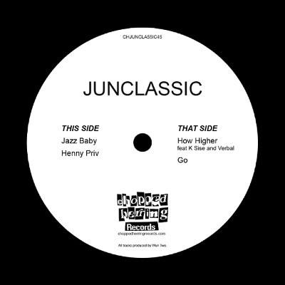 JUNCLASSIC / BETTER THAN FICTION 7"