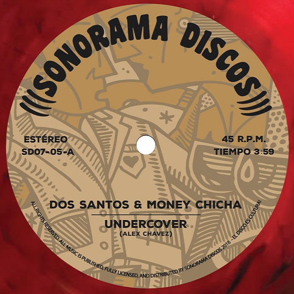 DOS SANTOS & MONEY CHICHA / ドス・サントス & マニー・チーチャ / UNDER COVER / MARTES NEGRO