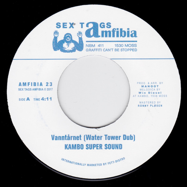 KAMBO SUPER SOUND/DON PAPA / VANNTARNET (WATER TOWER DUB/ISLAND ROCK (DJ DUB)