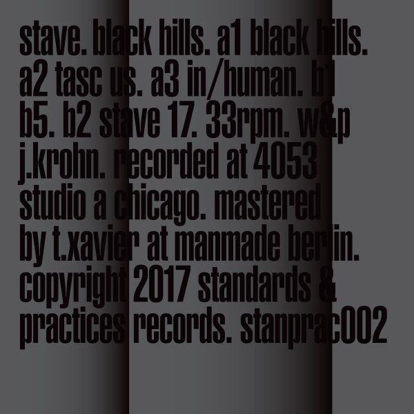 STAVE / BLACK HILLS