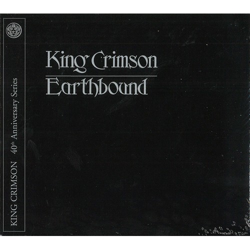 KING CRIMSON / キング・クリムゾン / EARTHBOUND: 40TH ANNIVERSARY SERIES CD+DVD