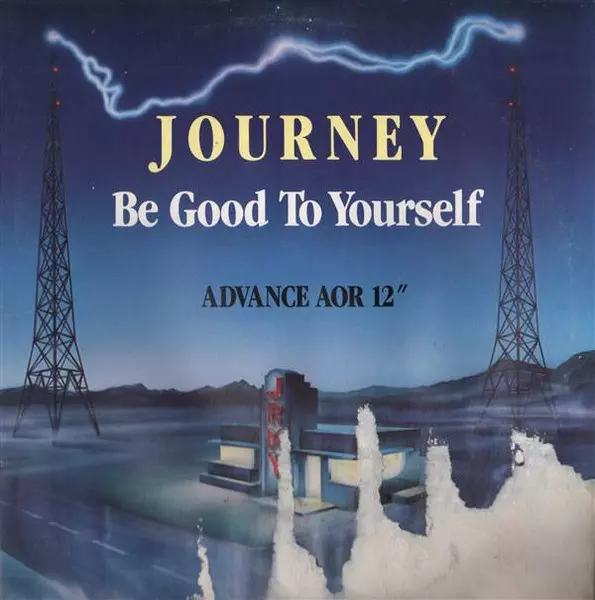 JOURNEY / ジャーニー / BE GOOD TO YOURSELF