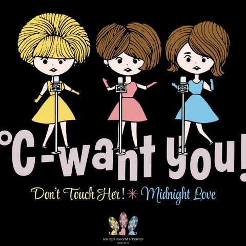 °C-want you! / Don't Touch Her!/Midnight Love(アナログ)