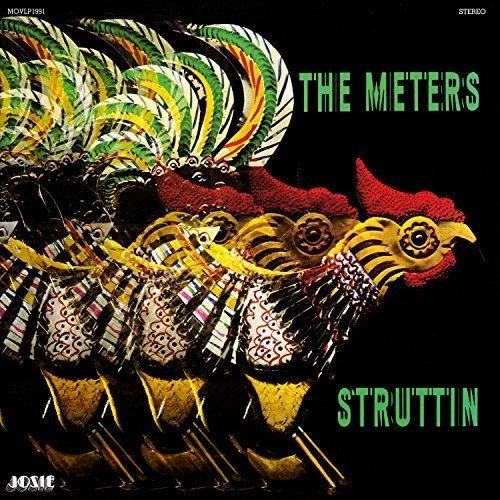 METERS / ミーターズ / STRUTTIN (LP)