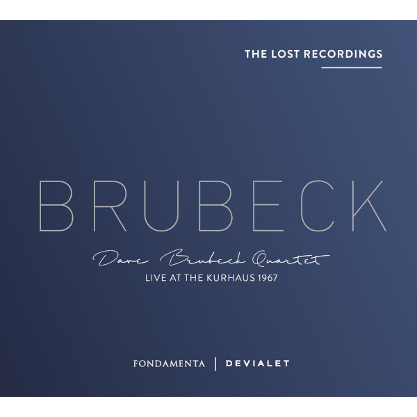 DAVE BRUBECK / デイヴ・ブルーベック / Live At The Kurhaus 1967