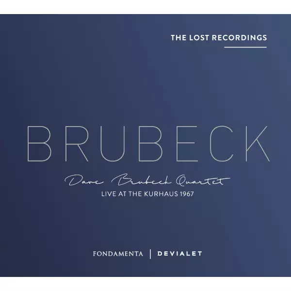 DAVE BRUBECK / デイヴ・ブルーベック / Live At The Kurhaus 1967
