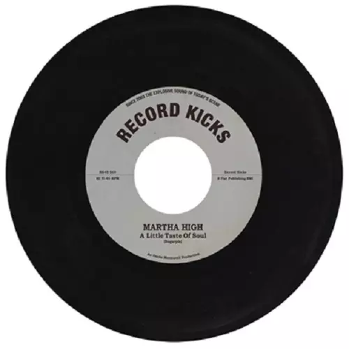 MARTHA HIGH / LITTLE TASTE OF SOUL / UNWIND YOURSELF(7'')