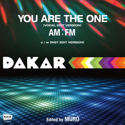 AM:FM / YOU ARE THE ONE 7"