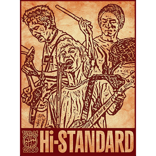 Hi-STANDARD / Live at AIR JAM 2000