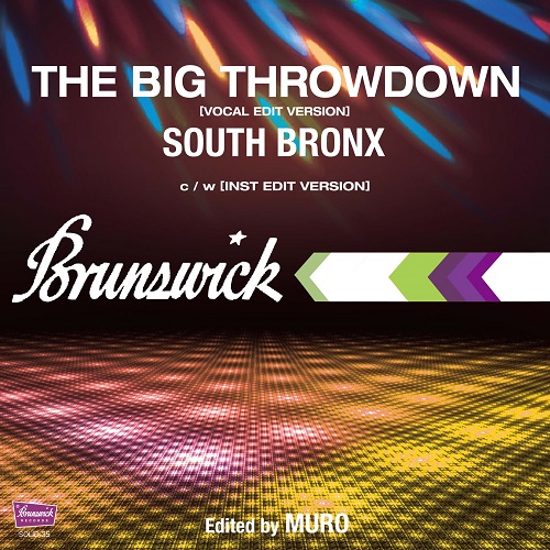 SOUTH BRONX / THE BIG THROWDOWN 7"