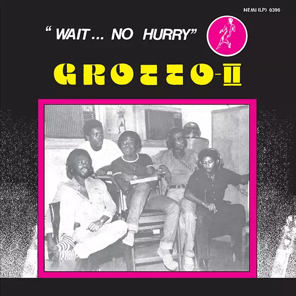 蘭LP Grotto Wait... No Hurry LIVST004LP Odion Livingstone 未開封 /00260 WAIT, NO HURRY/GROTTO (AFRO)/グロット/LP｜LATIN/BRAZIL/WORLD