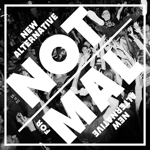 V.A. (NOT FORMAL ~NEW ALTERNATIVE~) / NOT FORMAL ~NEW ALTERNATIVE~