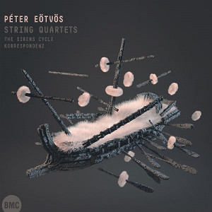 PETER EOTVOS / ペーテル・エトヴェシュ / String trio - The Sirens Cycle