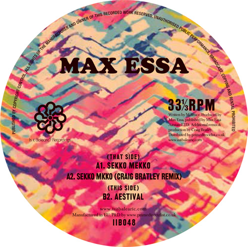 MAX ESSA / マックス・エッサ / SEKKO MEKKO/AESTIVAL 