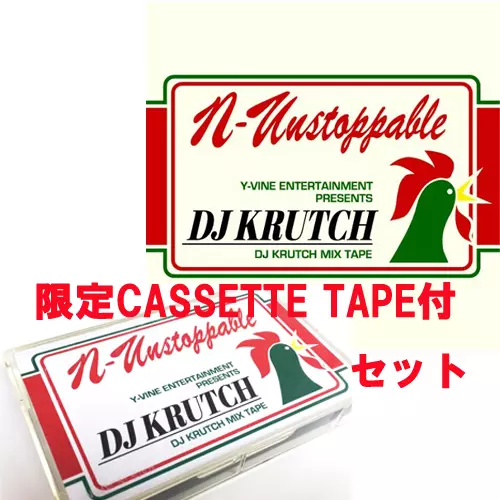 DJ KRUTCH / N-UNSTOPPABLE★ディスクユニオン下北沢クラブミュージックショップ限定CASSETTE TAPE付セット