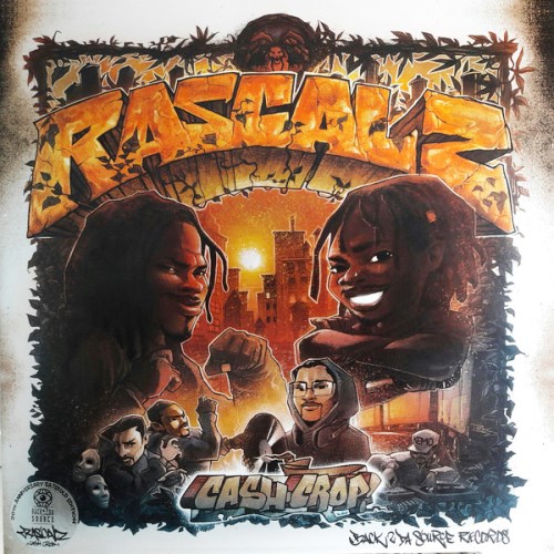 RASCALZ / CASH CROP - 2LP - (20th Anniversary Gatefold Edition)