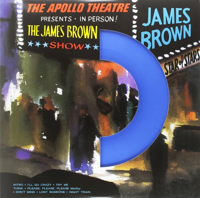 JAMES BROWN / ジェームス・ブラウン / Live At The Apollo - Coloured Vinyl (LP)