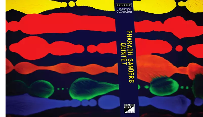 Pharoah Sanders Quintet 廃盤 レア盤 レコード 追悼 PHAROAH SANDERS ～ファラオ・サンダースの名盤をレコード