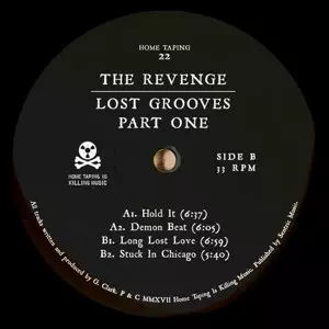 REVENGE (HOUSE) / LOST GROOVES PART ONE