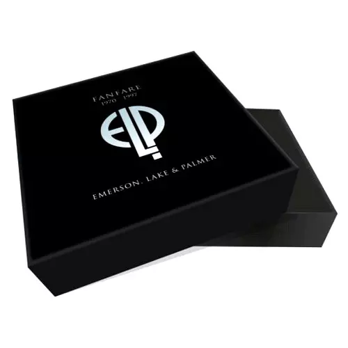 エマーソン,レイク&パーマー CD BOX FANFARE EL&P エマーソン,レイク&パーマー CD BOX FANFARE EL&P