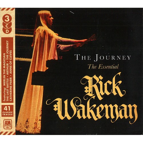 RICK WAKEMAN / リック・ウェイクマン / THE JOURNEY: THE ESSENTIAL RICK WAKEMAN